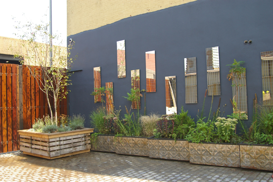 The Courtyard